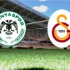 İşte ilk 11’ler! Konyaspor Galatasaray maçı saat kaçta hangi kanalda? GS Konya maçı ne zaman?