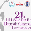 İzmir'de ritmik cimnastik şöleni İzmir'de ritmik cimnastik şöleni