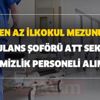 Hastanelere en az ilkokul mezunu ambulans şoförü, ATT, sekreter, hasta danışmanı, temizlik işçisi alımı başvurusu şartları nedir? Hastanelere en az ilkokul mezunu ambulans şoförü, ATT, sekreter, hasta danışmanı, temizlik işçisi alımı başvurusu şartları nedir?
