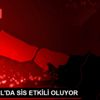İSTANBUL DA SİS ETKİLİ OLUYOR