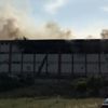 Arnavutköy'de fabrika yangını