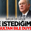 Devlet Bahçeli Twitter'dan Açıklama Yaptı Devlet Bahçeli Twitter'dan Açıklama Yaptı