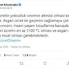 CHP lideri Kılıçdaroğlu'ndan asgari ücret paylaşımı