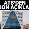 ATB'den şarbon açıklaması