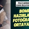 Bursa'da yakalanan DEAŞ'lı teröristin bomba hazırlarken fotoğrafları ortaya çıktı! Bursa'da yakalanan DEAŞ'lı teröristin bomba hazırlarken fotoğrafları ortaya çıktı!
