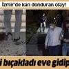 Son dakika: İzmir'de kuzenini bıçaklayıp tüfekle vuran şüpheli eve gidip duş aldı! Son dakika: İzmir'de kuzenini bıçaklayıp tüfekle vuran şüpheli eve gidip duş aldı!