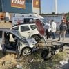 Kırşehir'de 3 araç çarpıştı, ölü ve yaralılar var Kırşehir'de 3 araç çarpıştı, ölü ve yaralılar var