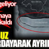 ﻿Dev buzul çatırdayarak Antarktika'dan ayrıldı. Dünyanın en büyük buz dağı oluştu. Koptu geliyor büyük çarpışmaya ramak kaldı
