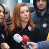 Spiker Kübra Eken davasında yurtdışına çıkış yasağı Spiker Kübra Eken davasında yurtdışına çıkış yasağı