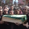 28 günlük Ayaz'ın cenazesinde babadan yürek yakan sözler 28 günlük Ayaz'ın cenazesinde babadan yürek yakan sözler