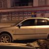Reklam tabelasına çarpıp 2 kişiyi ezdi Reklam tabelasına çarpıp 2 kişiyi ezdi