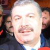 Sağlık Bakanı Fahrettin Koca: İhtiyaç duyulabilecek tüm donanımı ivedilikle depremden etkilenen bölgelere sevk ettik Sağlık Bakanı Fahrettin Koca: İhtiyaç duyulabilecek tüm donanımı ivedilikle depremden etkilenen bölgelere sevk ettik