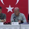 Bakanlardan yangın bölgesinde kritik açıklamalar Bakanlardan yangın bölgesinde kritik açıklamalar