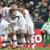 Bayern tek golle devirdi Bayern tek golle devirdi