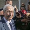 Tunus'un geçici Cumhurbaşkanı Muhammed Nasır yemin ederek görevine başladı