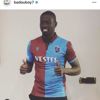 Badou Ndiaye Trabzonspor'da Badou Ndiaye Trabzonspor'da