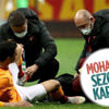 Galatasaray'da Mostafa Mohamed sezonu kapattı Galatasaray'da Mostafa Mohamed sezonu kapattı