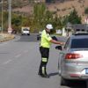 ﻿İçişleri duyurdu! 787 araç trafikten men edildi