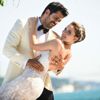 Fahriye Evcen Burak Özçivit evlendi: İşte düğün fotoğrafları!