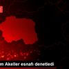 Kaymakam Akeller esnafı denetledi Kaymakam Akeller esnafı denetledi