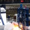 Ay’a gidecek motor ateşlendi Ay’a gidecek motor ateşlendi