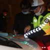 Maske takmayan sürücüye 900 lira ceza Maske takmayan sürücüye 900 lira ceza
