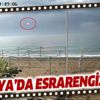 Antalya'da esrarengiz olay! Bir anda deniz üzerinde belirdi Antalya'da esrarengiz olay! Bir anda deniz üzerinde belirdi