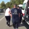 Yaşlı teyzenin şoföre engelli rampası sitemi sosyal medyayı salladı Yaşlı teyzenin şoföre engelli rampası sitemi sosyal medyayı salladı