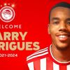 Olympiakos, Garry Rodrigues'i transfer etti