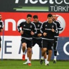 Beşiktaş taktik çalıştı Beşiktaş taktik çalıştı