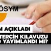 DGS tercih kılavuzu 2020 yayımlandı mı? ÖSYM DGS tercih kılavuzu DGS tercih kılavuzu 2020 yayımlandı mı? ÖSYM DGS tercih kılavuzu
