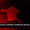 Tohma Kanyonu sonbahar renkleriyle görsel şölen sunuyor Tohma Kanyonu sonbahar renkleriyle görsel şölen sunuyor