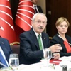 Gazetelerin Ankara temsilcileriyle buluştu