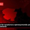 Kastamonu da uyuşturucu operasyonunda yakalanan şüpheli ...