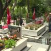 Şehit babalarından şehitlik ziyareti Şehit babalarından şehitlik ziyareti