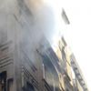 Beyoğlu'nda 5 katlı binada yangın paniği Beyoğlu'nda 5 katlı binada yangın paniği