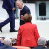 İhsanoğlu ile Akşener'in ilginç anları İhsanoğlu ile Akşener'in ilginç anları