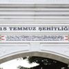 15 Temmuz şehitliğine başlandı 15 Temmuz şehitliğine başlandı