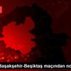 Medipol Başakşehir-Beşiktaş maçından notlar