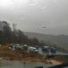 Heyelan yolu trafiğe kapadı Heyelan yolu trafiğe kapadı