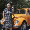 Yaşlı çiftin 'Vosvos' tutkusu