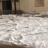 Suudi Arabistan’a kar yağdı