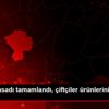 Patates hasadı tamamlandı, çiftçiler ürünlerini depolara ... Patates hasadı tamamlandı, çiftçiler ürünlerini depolara ...