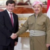 Davutoğlu'nda Barzani'ye tebrik telefonu Davutoğlu'nda Barzani'ye tebrik telefonu