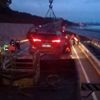 Bariyere çarpan aracın sürücüsü öldü Bariyere çarpan aracın sürücüsü öldü