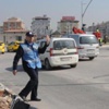 Zabıtanın 'u' dönüşü nöbeti Zabıtanın 'u' dönüşü nöbeti