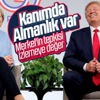 Trump'ın sözleri Merkel'i güldürdü