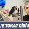 TL’nin simgesini tasarlayan Tülay Lale’den Sözcü yazarı Yılmaz Özdil’e sert tepki: “Lüks içinde yaşayıp halkı diline dolama” TL’nin simgesini tasarlayan Tülay Lale’den Sözcü yazarı Yılmaz Özdil’e sert tepki: “Lüks içinde yaşayıp halkı diline dolama”