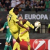 Bakambu, Villareal'i uçuruyor Bakambu, Villareal'i uçuruyor