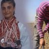Milli karateci tarlada çapa sallayarak şampiyonaya hazırlanıyor Milli karateci tarlada çapa sallayarak şampiyonaya hazırlanıyor